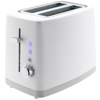 Goodmans Plastic 2 Slice Toaster - White