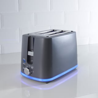 Blaupunkt 2 Slice Illuminating Toaster - Grey