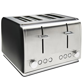 Goodmans Toaster 4 Slice - Matt Black