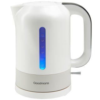 Goodmans Plastic Kettle - White