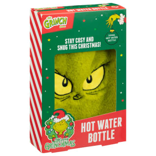 The Grinch Hot Water Bottle 500ml