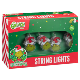 The Grinch USB String Lights