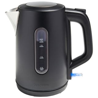 Goodmans Matt Black Jug Kettle 1.7L