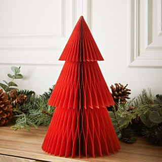 425033-red-honeycomb-paper-tree