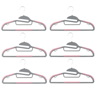 425041-beldray-6-pack-hangers-pink-2