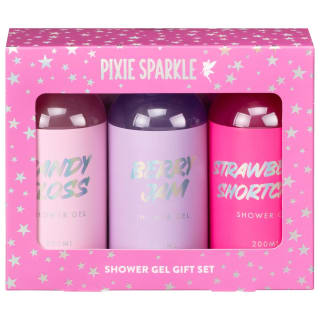 Pixie Sparkle Shower Gel Gift Set 3pcs