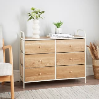 425072-home-collection-6-drawer-chest-oak-finish