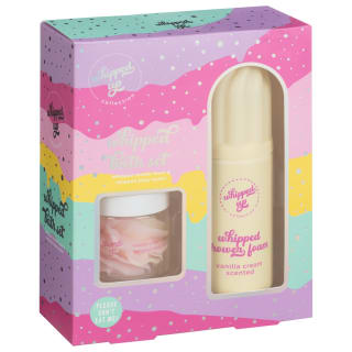 Whipped Up Duo Bath Set - Vanilla Cream
