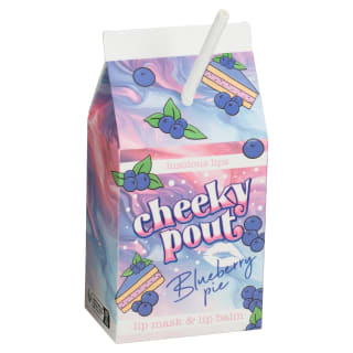 Cheeky Pout Lip Mask & Balm Carton - Blueberry Pie