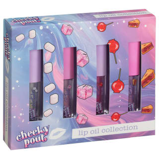 Cheeky Pout Lip Oil Collection