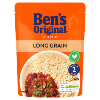 Ben's Original Rice 220g - Long Grain