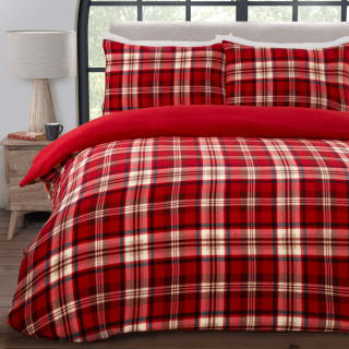 425142-425143-red-check-print-fleece-duvet-set-double-king