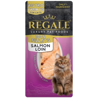 Regale Luxury Fillet Treat - Salmon Loin