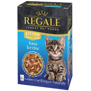 Regale Kitten Food 6pk - Tuna Terrine