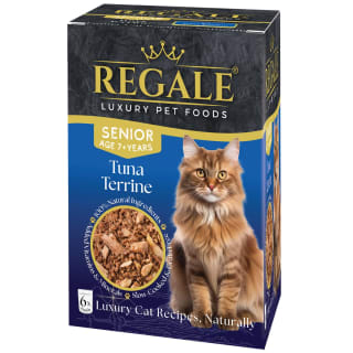 Regale Senior Cat Food 6pk - Tuna Terrine