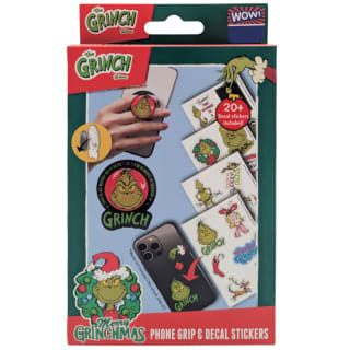 The Grinch Phone Grip & Decal Stickers