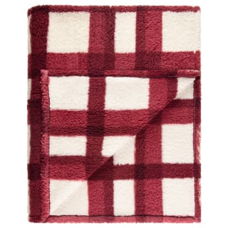 425231-simply-everyday-check-sherpa-throw-burgundy-2