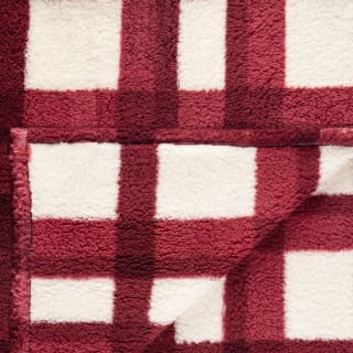 425231-simply-everyday-check-sherpa-throw-burgundy-3