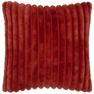 425283-stripe-fur-cushion-rust