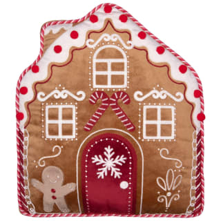 Gingerbread House Cushion