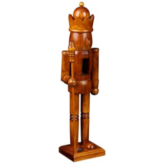 Plain Wooden Nutcracker 38cm