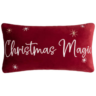 425313-christmas-magic-velvet-slogan-cushion