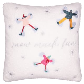 Snow Much Fun Cushion
