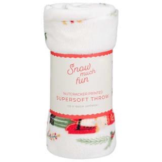 425349-snow-much-fun-nutcracker-printed-supersoft-throw