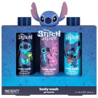 Mad Beauty Disney Stitch Body Wash Set 3pk