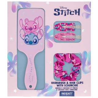 Mad Beauty Disney Stitch Hairbrush Set 4pcs