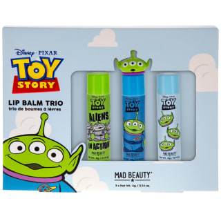 Mad Beauty Toy Story Lip Balm Set 3pcs