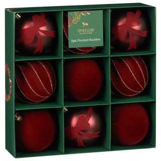 425417-9pk-flocked-baubles-burgundy1