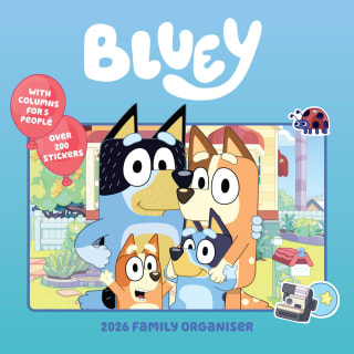 Bluey Family Organiser 2026