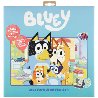 Bluey Family Organiser 2026