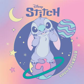 Disney Stitch Calendar 2026 - Planets