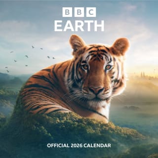 BBC Earth Calendar 2026