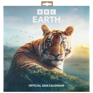 BBC Earth Calendar 2026