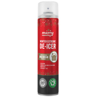 Merry Motoring Winter Extreme Gingerbread De-Icer 600ml