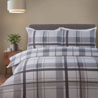 425558-425559-grey-brushed-check-duvet-set-double-king