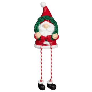 Christmas Gonk Shelf Sitter - Wreath