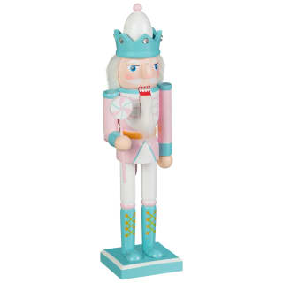 All is Bright Nutcracker Ornament 30cm - Blue