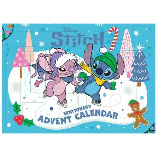 Disney Stitch Stationery Advent Calendar 24pcs