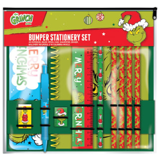 The Grinch Bumper Stationery Set