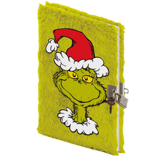 425679-grinch-a5-lockable-plush-notebook