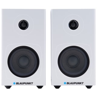 Blaupunkt Bookshelf Speakers - White