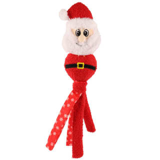 Winter Paws Octopus Pet Toy - Santa