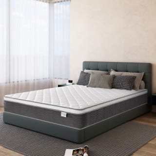 Elite Orthopedic Memory Foam Mattress - King