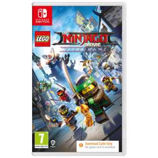 LEGO Ninjago Movie Video Game Nintendo Switch Game