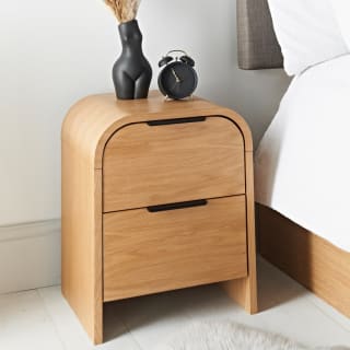 425741-curved-2-drawer-bedside-oak
