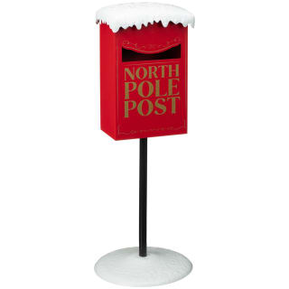 425751-metal-floor-standing-postbox